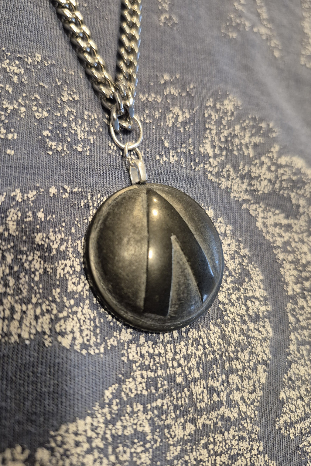 Spartan shield gym necklace