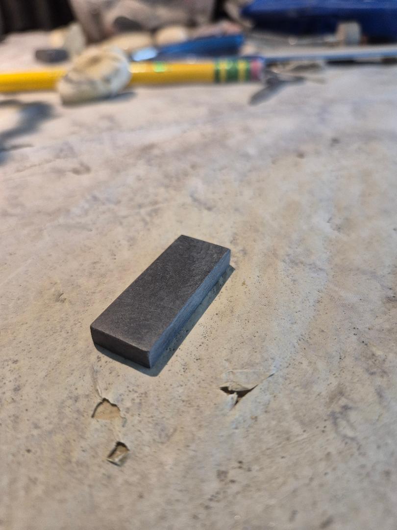 Black stone necklace