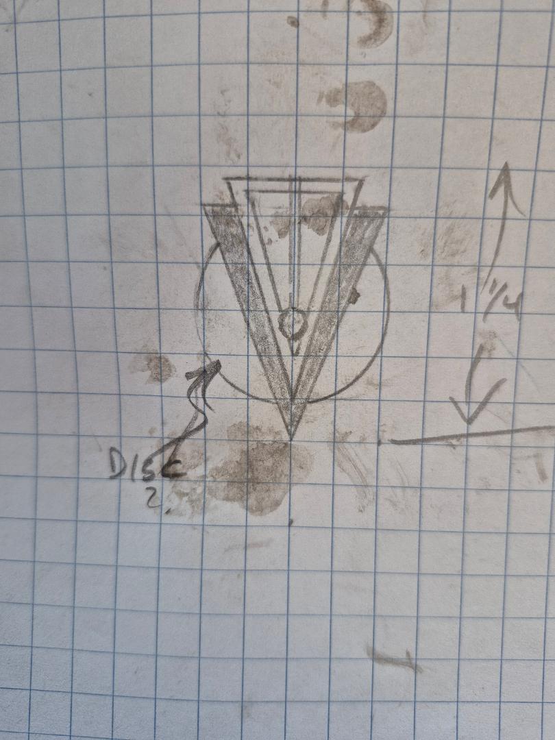 Art Deco Geometric Necklace - Sterling Silver & Crystal Design