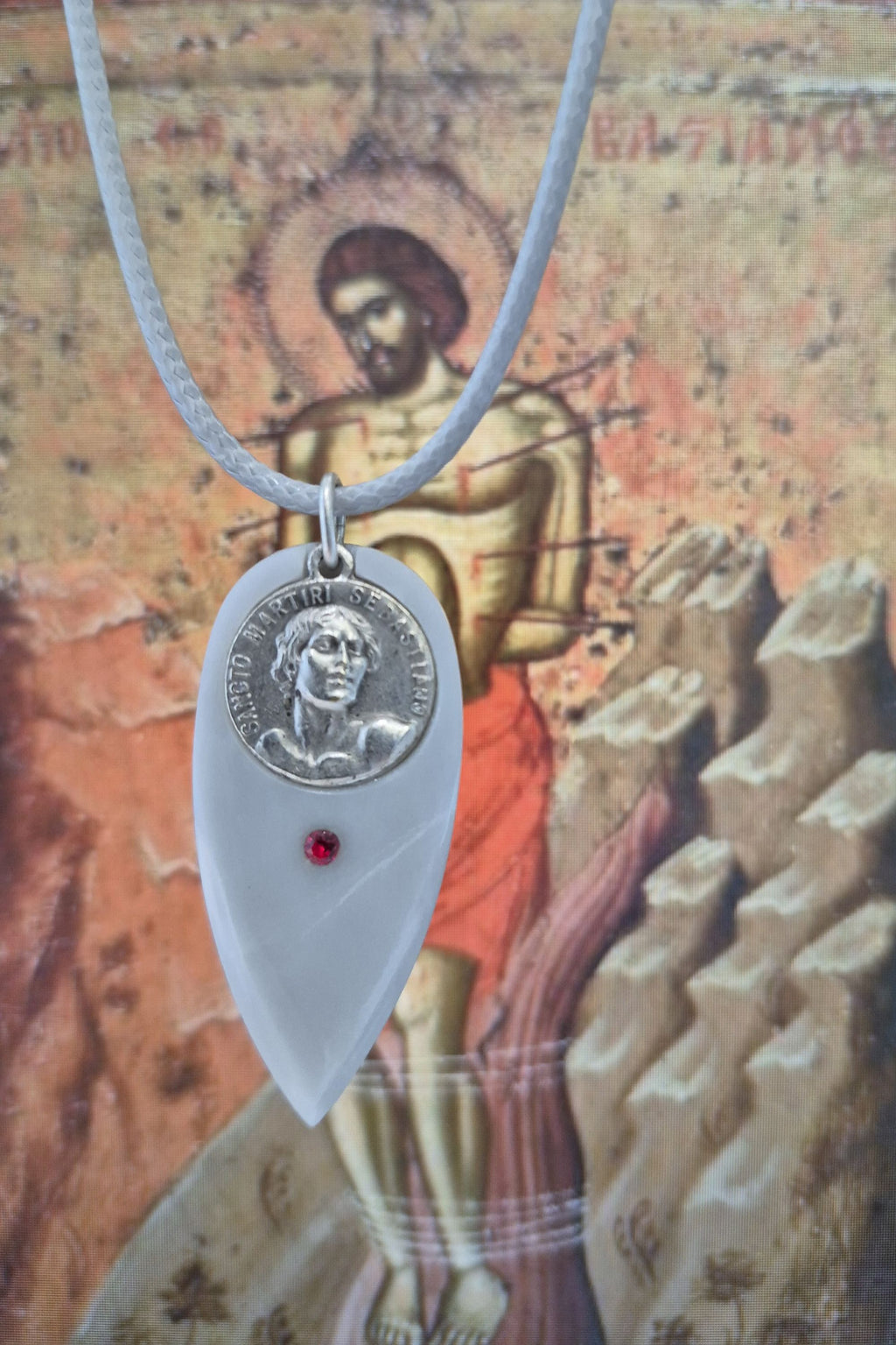 St Sebastian Pendant