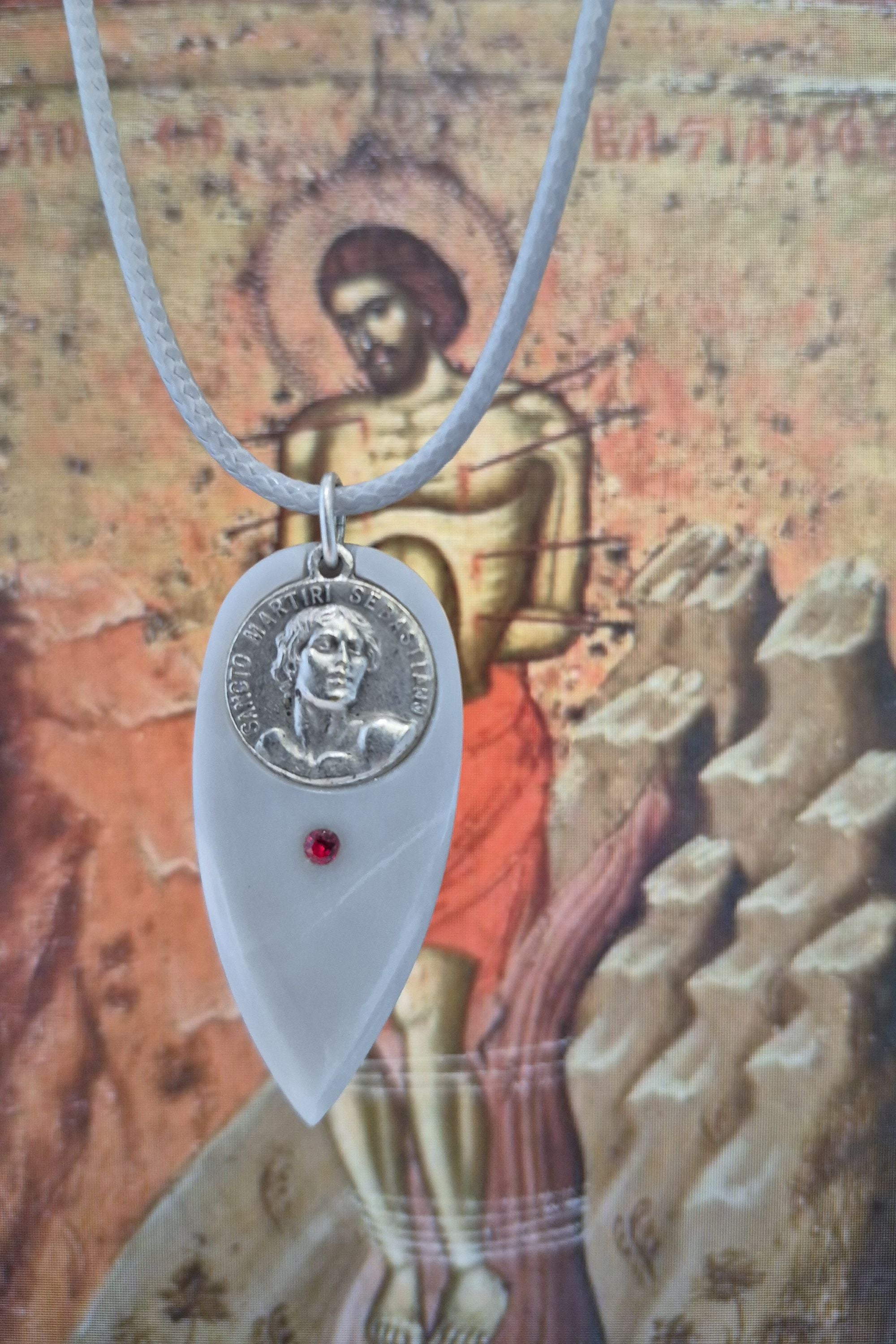 St Sebastian Pendant